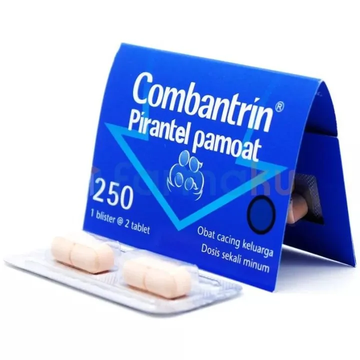 COMBANTRIN 250 ISI 2 TABLET