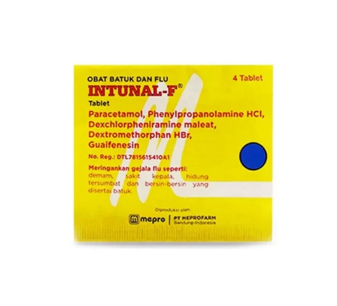 INTUNAL-F 4 KAPLET (KUNING)