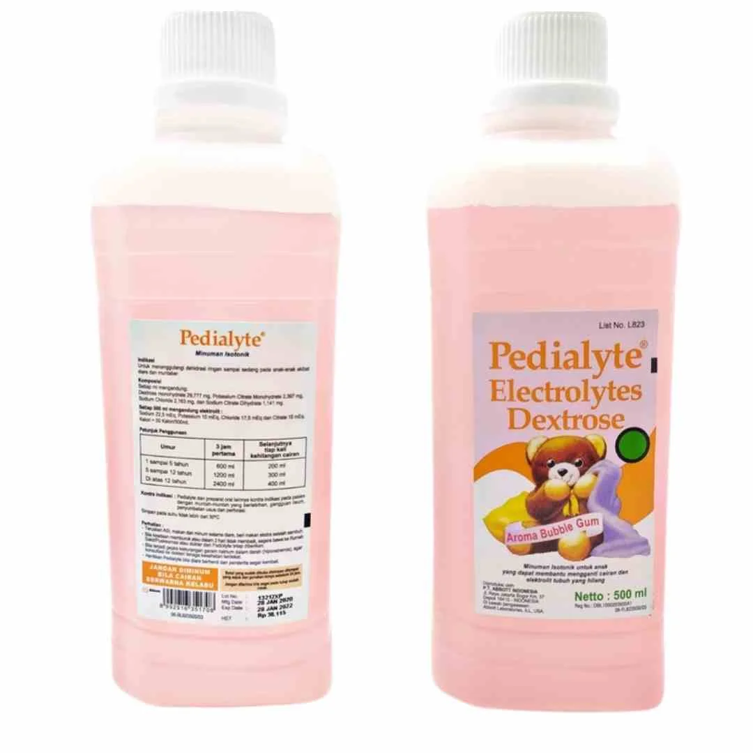 PEDIALYTE BUBBLE GUM (MERAH)
