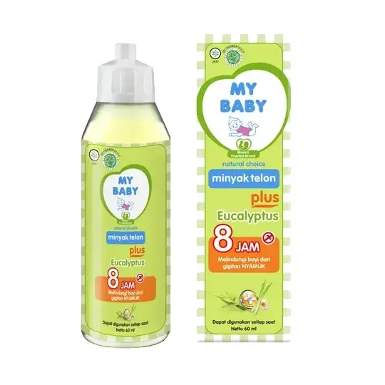 MINYAK TELON PLUS MY BABY EUCALYPTUS 60 ML