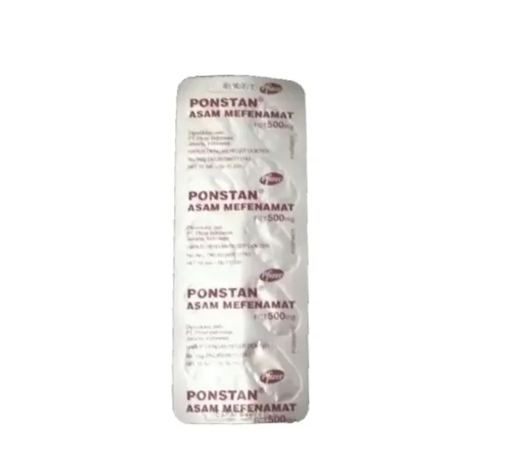 PONSTAN 500 MG