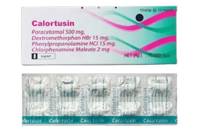 CALORTUSIN KAPLET