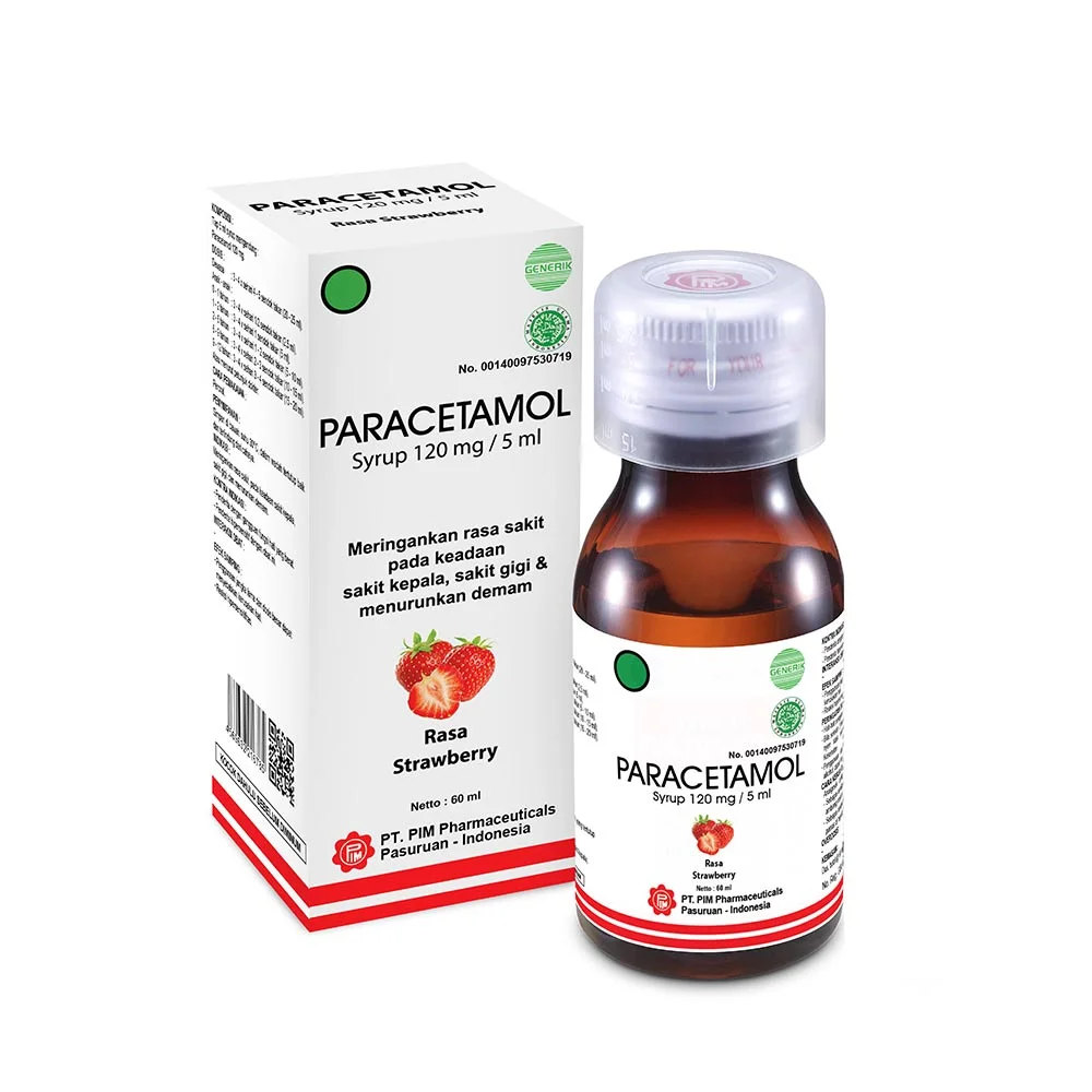PARACETAMOL SIRUP 120 MG/5ML  