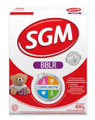 SGM BBLR 400 gr