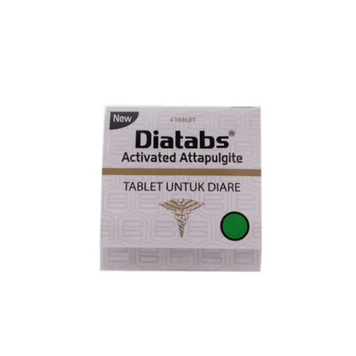 NEW DIATABS 4 TABLET