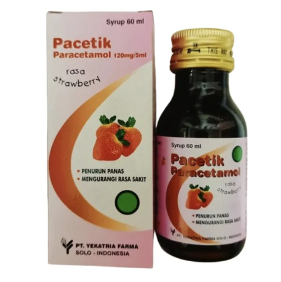 PACETIK SYRUP 60ml