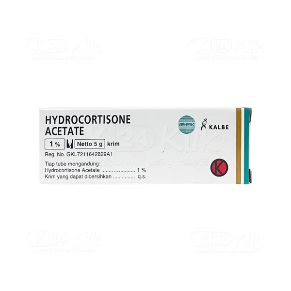 HYDROCORTISON 1% CREAM