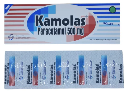 KAMOLAS SYRUP TABLET