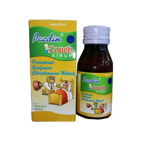 PACDIN COUGH SIRUP ORIGINAL