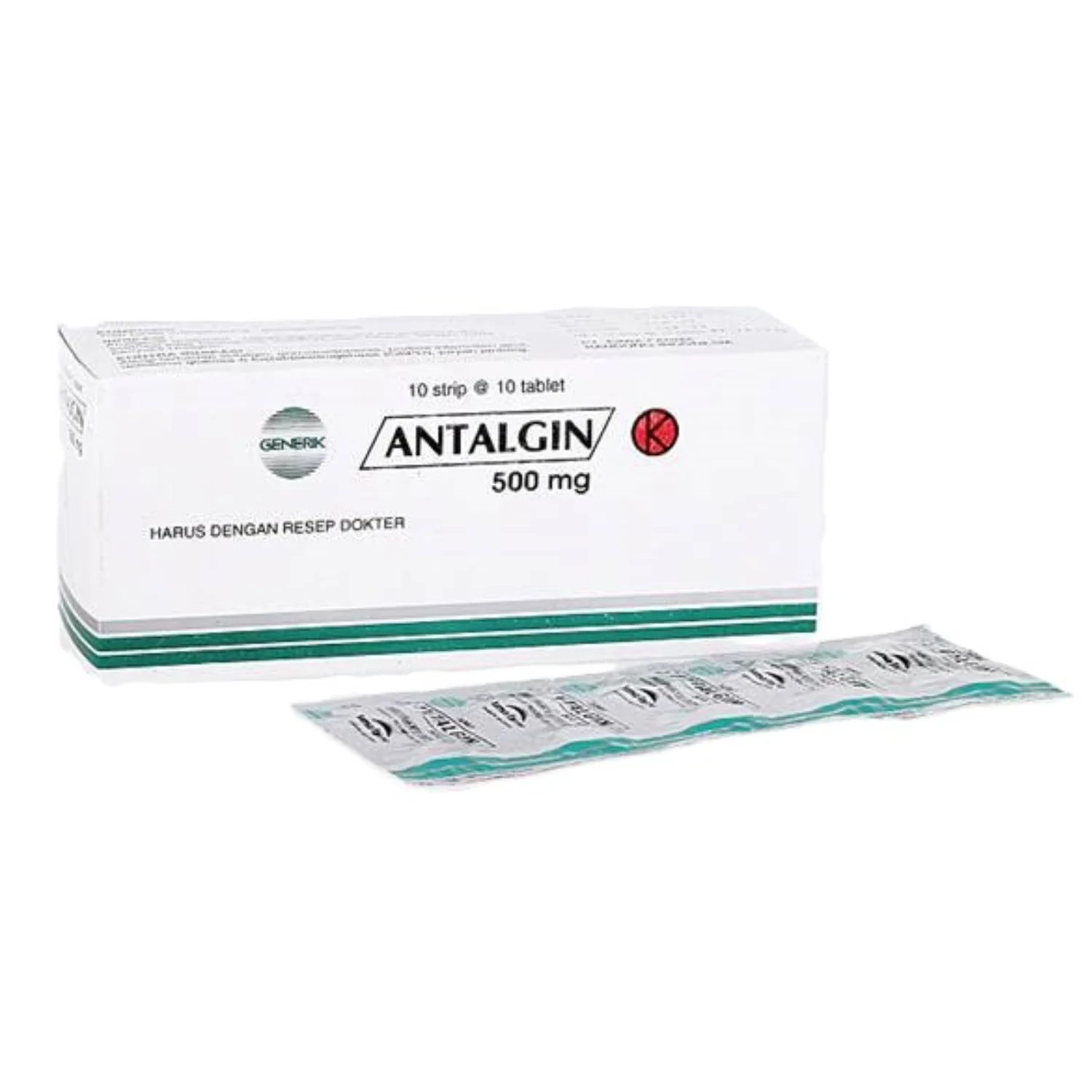 ANTALGIN 500 MG
