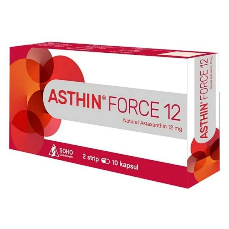 ASTHIN FORCE 12 ISI 10 KAPSUL