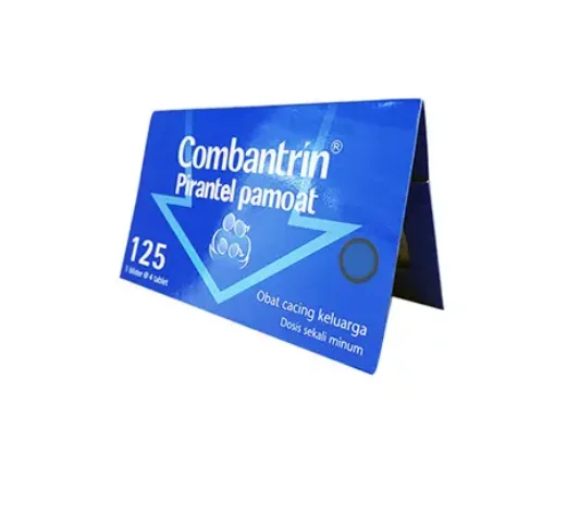 COMBANTRIN 125 ISI 4 TABLET