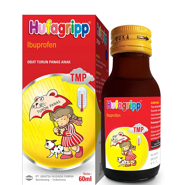 HUFAGRIPP TMP SIRUP 60 ML