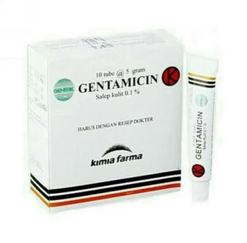 GENTAMICIN 0.1% SALEP KULIT