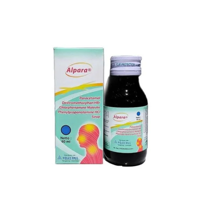 ALPARA SIRUP 60 ML