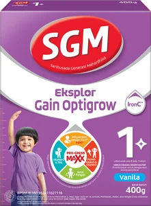 SGM Eksplor Gain Optigrow 400 gr