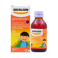 DECOLGEN KIDS FLU SIRUP 60 ML