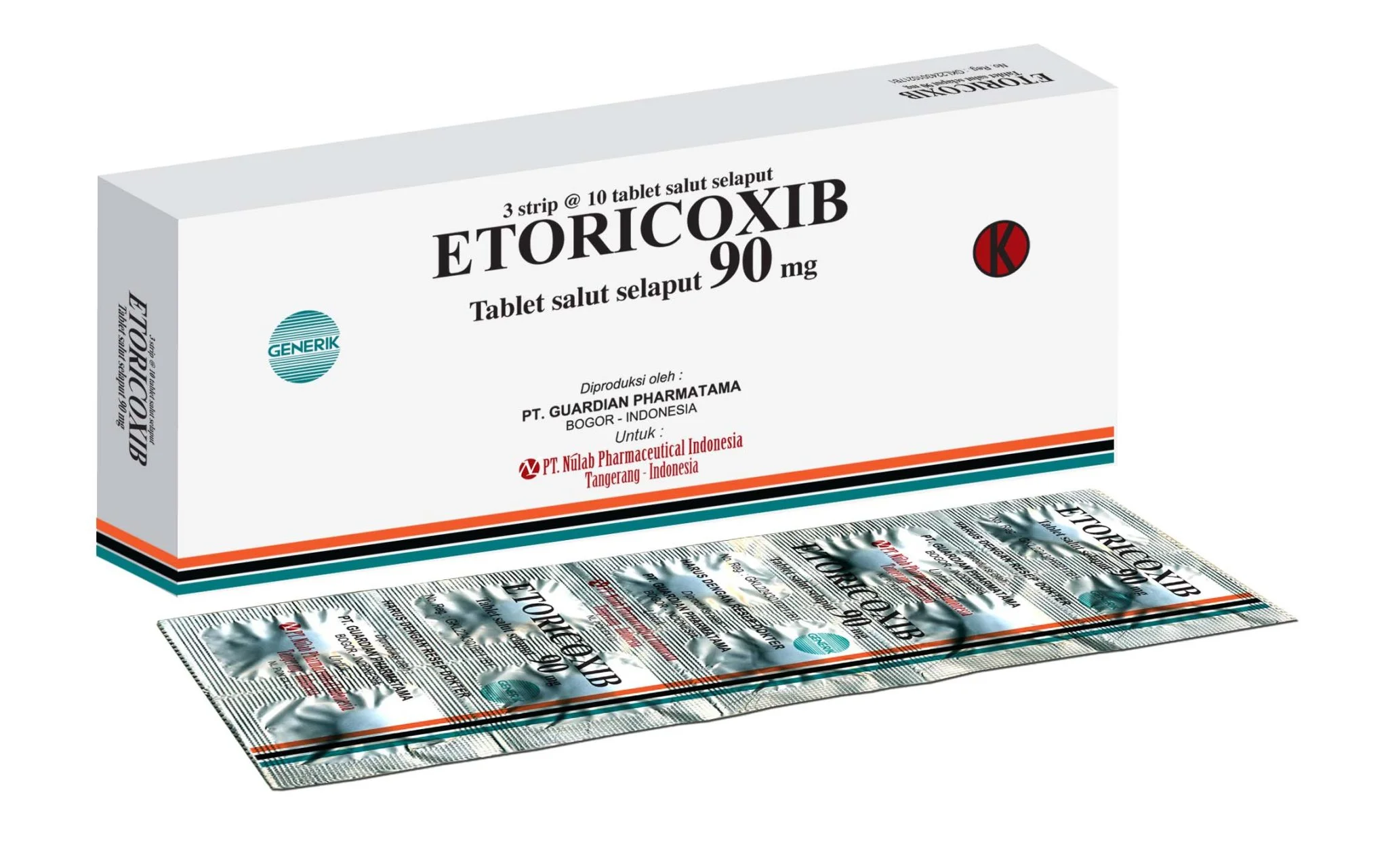 Etoricoxib 90 mg 10 Tablet
