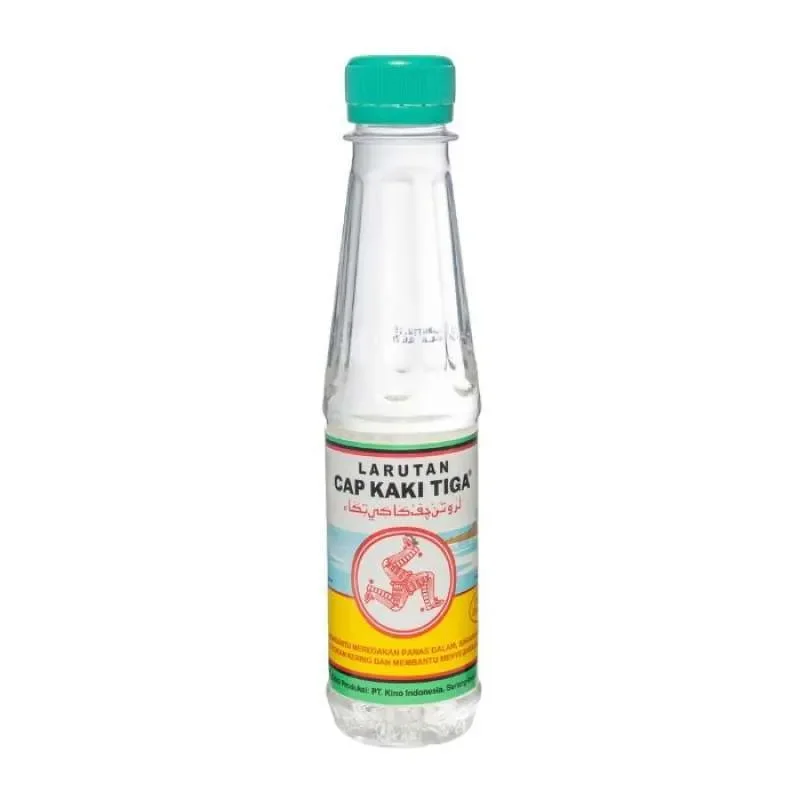 Larutan Cap Kaki Tiga 200 ml Botol