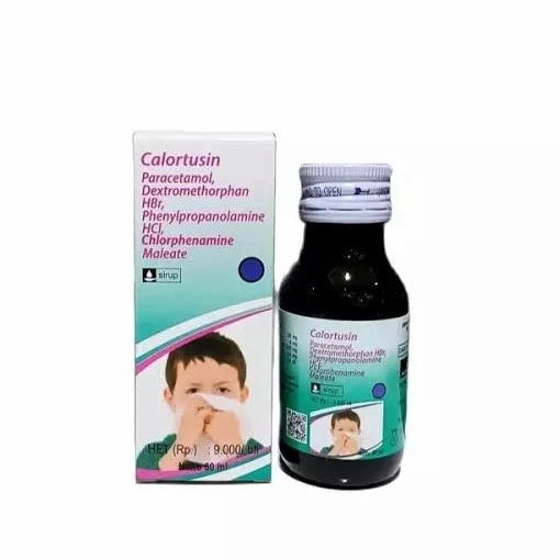 CALORTUSIN SIRUP 60 ML