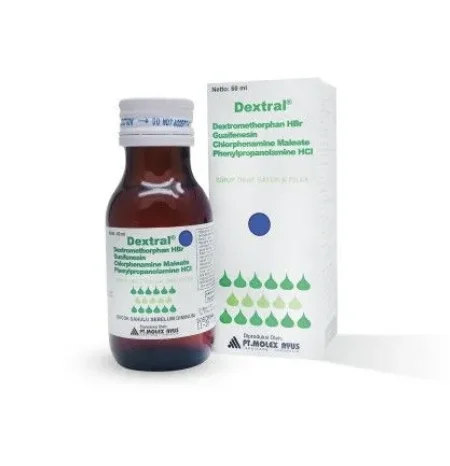 DEXTRAL SYRUP 60ml