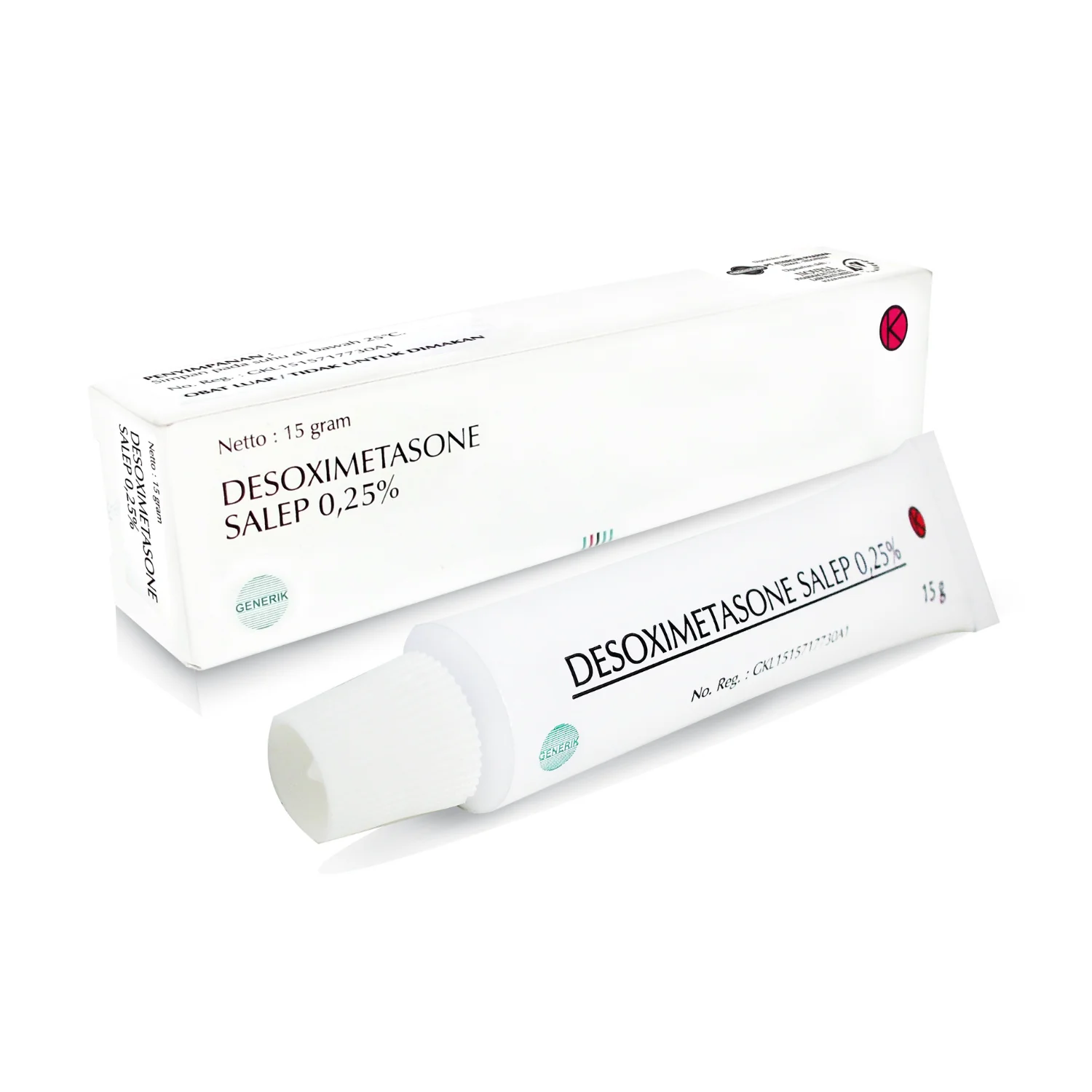 DESOXIMETASONE 0.25% KRIM