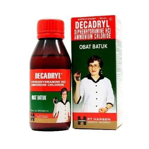 DECADRYL EXPECTORANT 60 ML