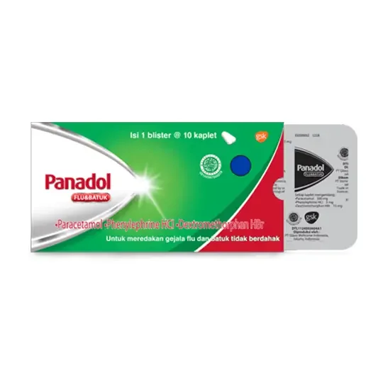 PANADOL FLU & BATUK (HIJAU)