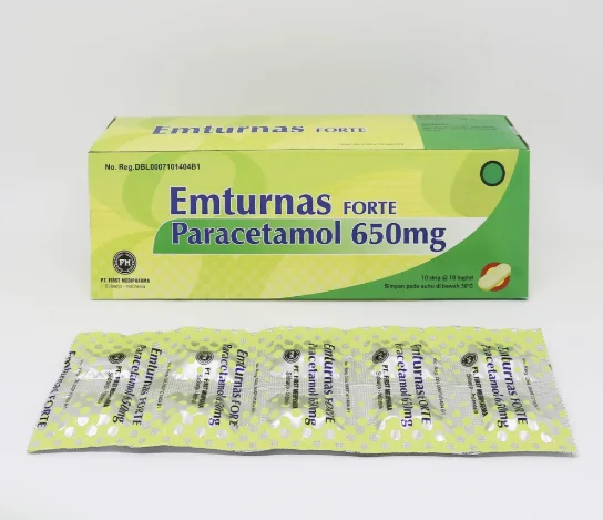 EMTURNAS FORTE 650mg