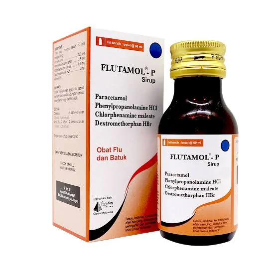 FLUTAMOL-P SIRUP