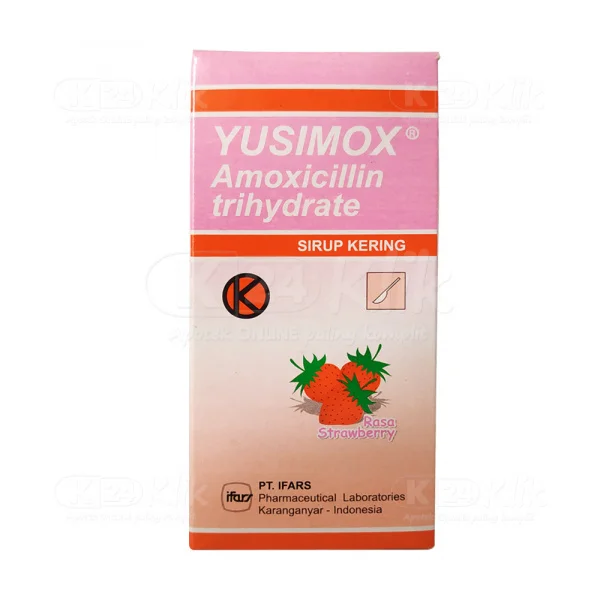 Yusimox Dry Sirup 125 mg/5 ml 60 ml