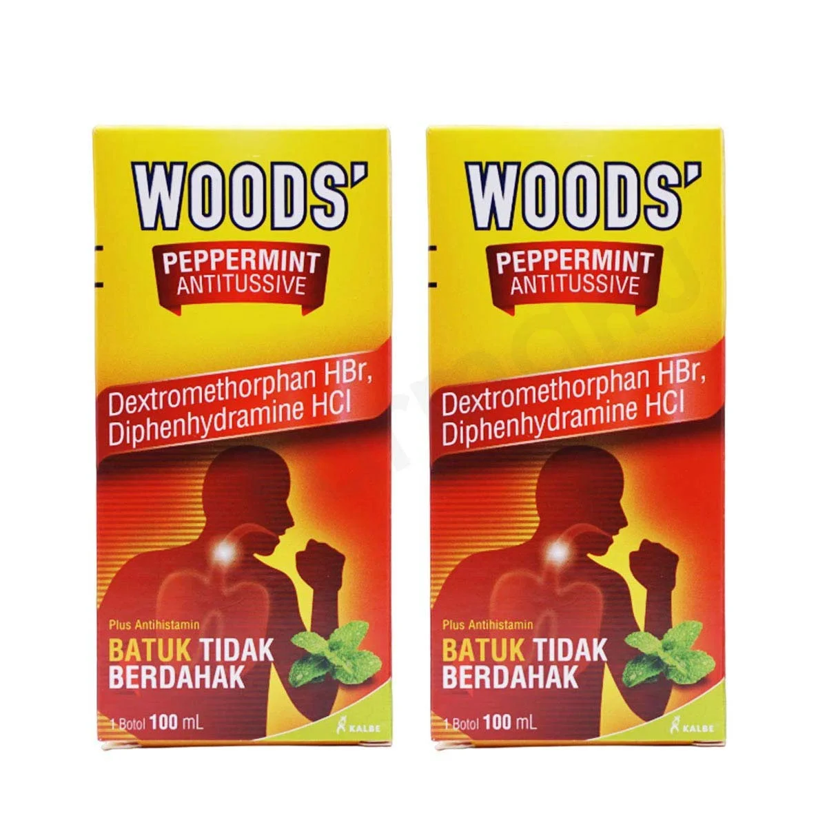 Woods Peppermint Antitusive