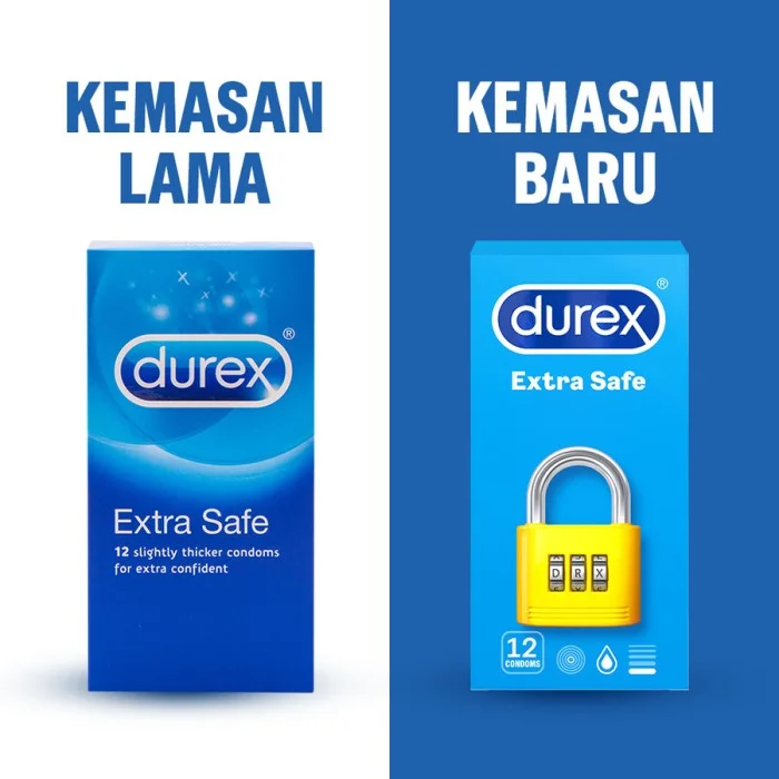 DUREX EXTRA SAFE ISI 12