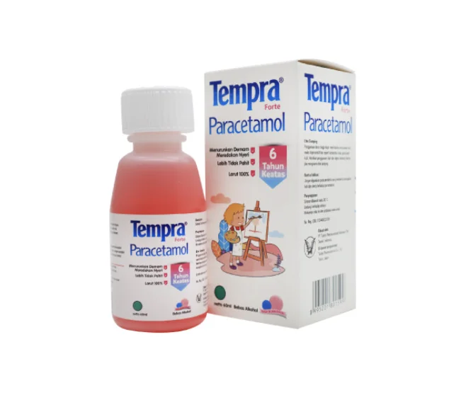 TEMPRA FORTE BUBBLEGUM 60ml