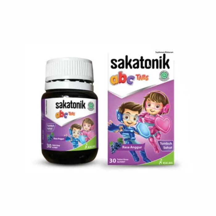 SAKATONIK ABC ANGGUR