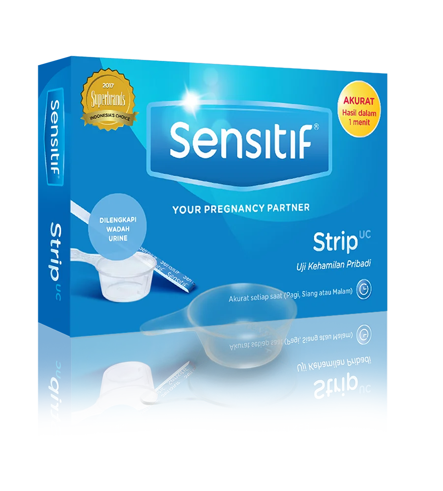 SENSITIF STRIP UC (DILENGKAPI WADAH URINE)