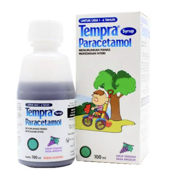 TEMPRA SYRUP ANGGUR 100ml