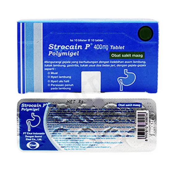 STROCAIN P 400mg TABLET