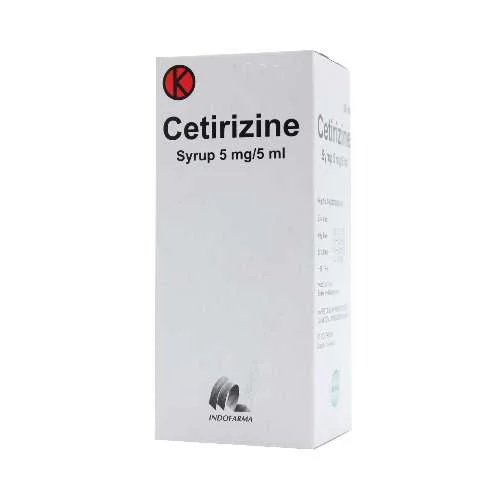 CETIRIZINE SIRUP 60 ML