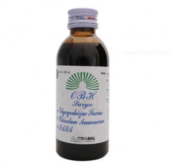 OBH SURYA ITRASAL 100 ml