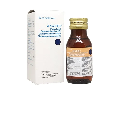 ANADEX SIRUP 60 ML