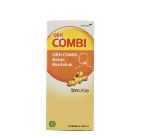 OBH COMBI JAHE BATUK DAHAK 100ml 
