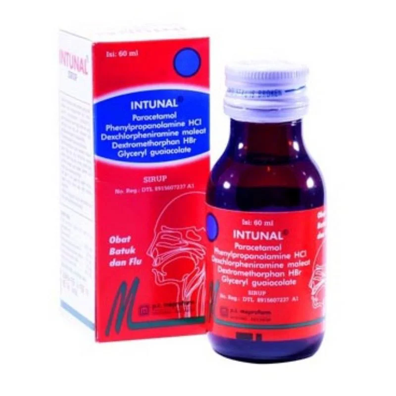 INTUNAL SIRUP 60 ML