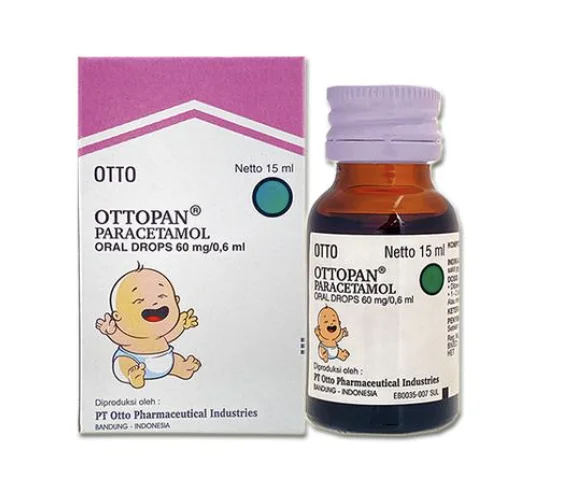 OTTOPAN DROP PARACETAMOL 15ml