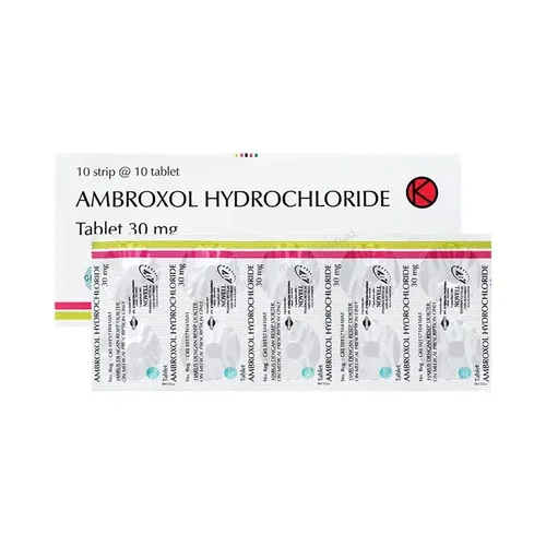 Ambroxol tab 40 mg