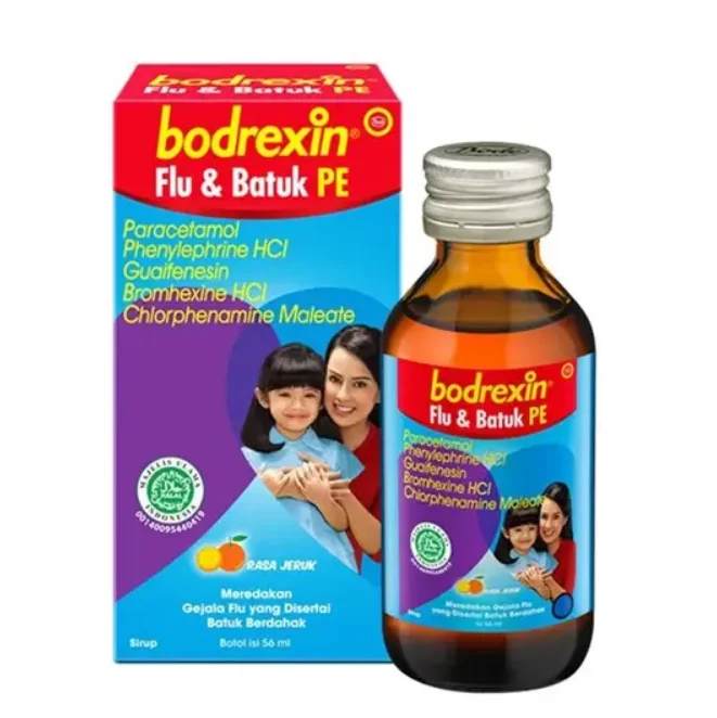 BODREXIN FLU DAN BATUK PE