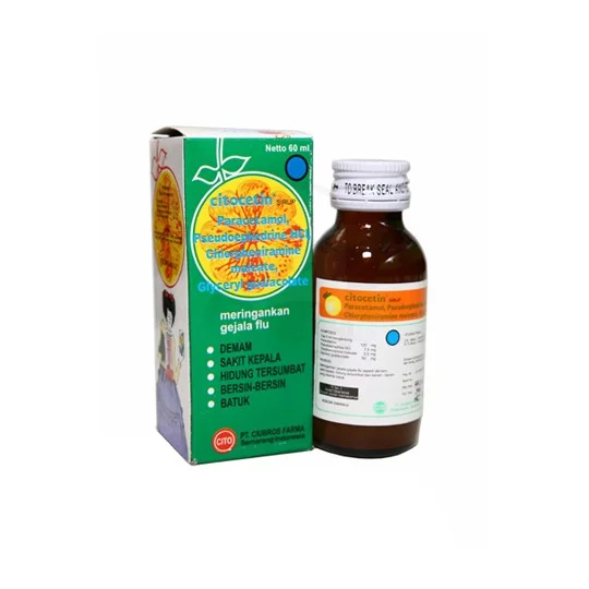 CITOCETIN SIRUP
