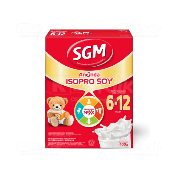 SGM Ananda Isopro Soy 6-12bln 400g
