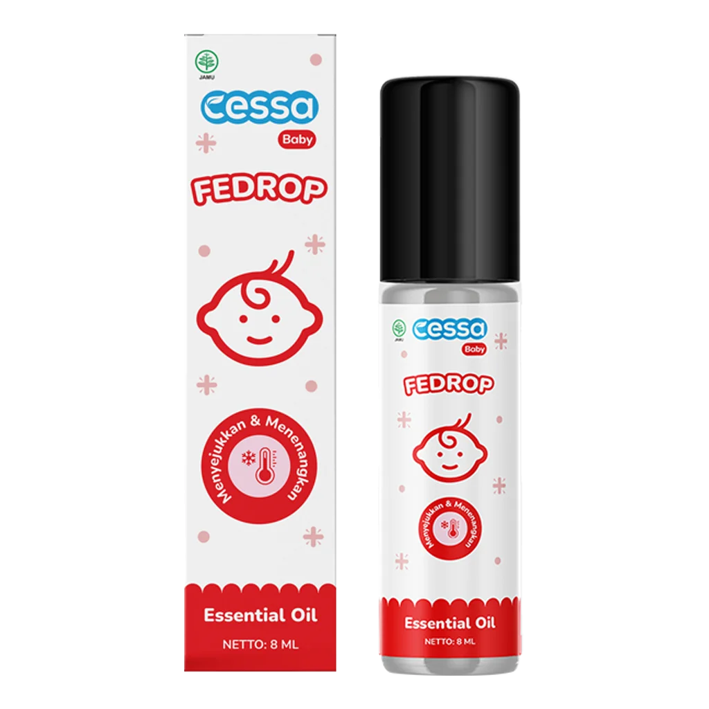 CESSA BABY FEDROP (FEVER DROP) MERAH