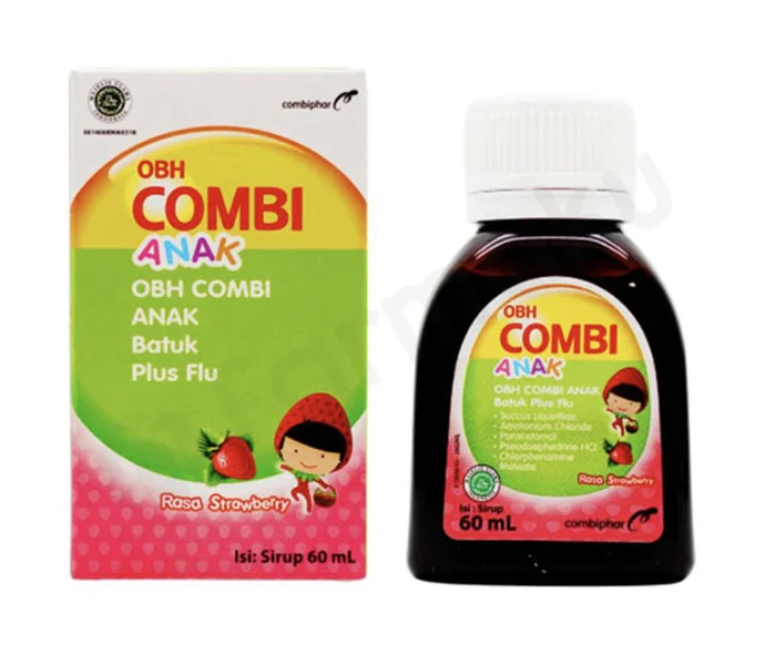 OBH COMBI ANAK STROBERI 60ml 